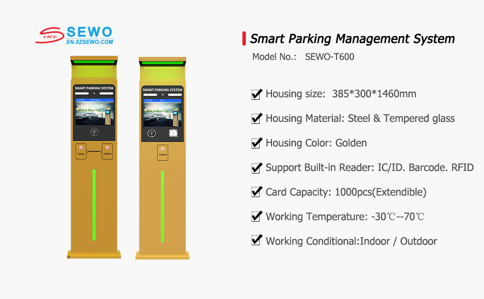 SEWO T600 Parking Management System